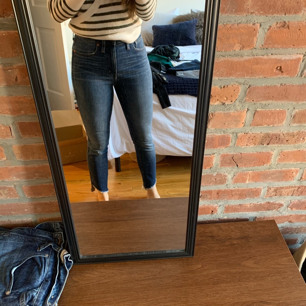 Madewell 10” High-Rise Skinny Jean